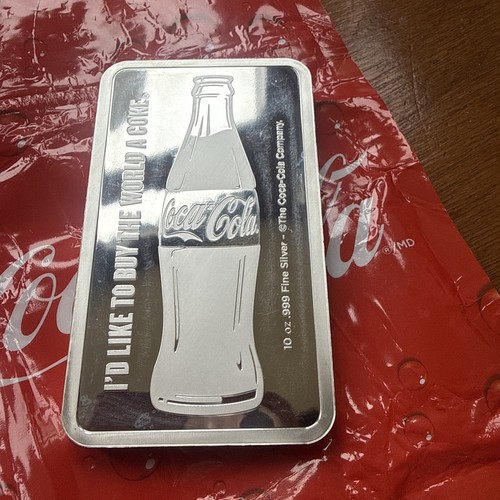 Coca cola 999 silver - 999,