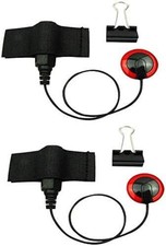 2 Pcs Piezo Contact Microphone