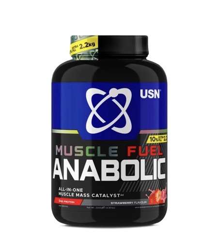 Usn muscle fuel anabolic all - usn,