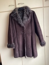 Women’s Brown Suede Fur