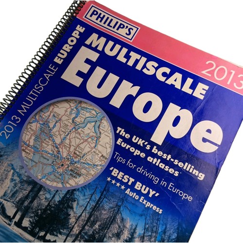 Philips multiscale europe - philips, map