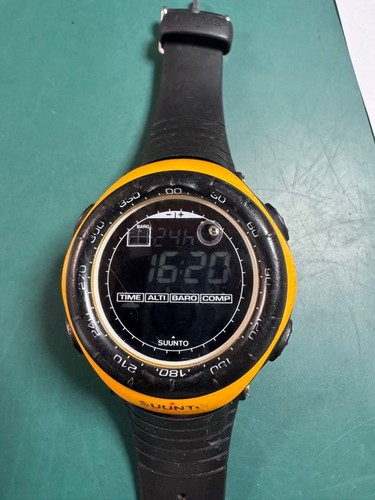 Suunto vector yellow outdoor - vector,