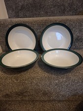 Denby, Greenwich, Rimmed Cereal Bowl, 18cm X 4