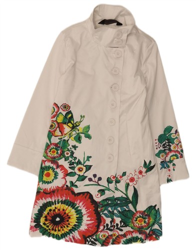 Desigual womens overcoat 38 - desigual, eu