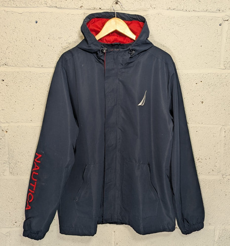 Nautica hooded jacket - nautica,