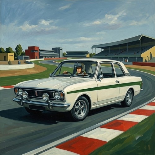 Ford cortina mark mkii - ford, 2
