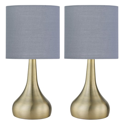 Set antique brass touch - brass,