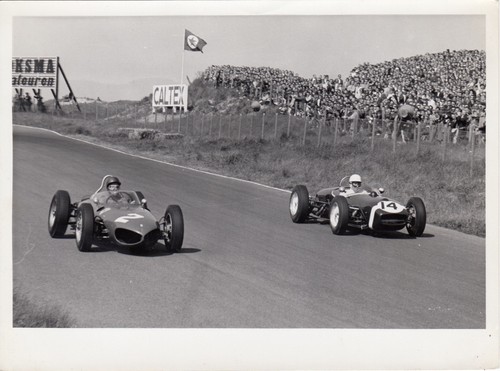 Ferrari 156 sharknose ginther - 156,