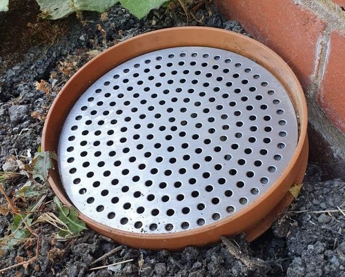 Durable circular drain - circular,