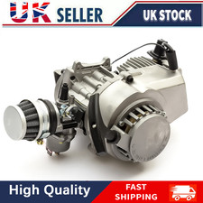 49cc Complete Pullstart Engine Fits Quadbike ATV Motard MiniMoto GP Cag UK