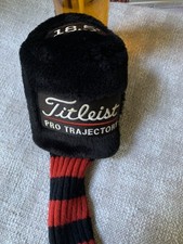 Titleist Pro Trajectory 18.5-degree fairway wood headcover. 