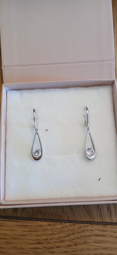 Diamonique silver plated - diamonique,