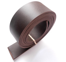 4MM THICK DARK BROWN BELT