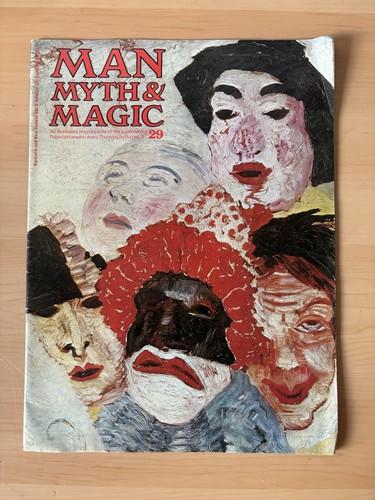 Man myth magic magazine 1970 - myth,