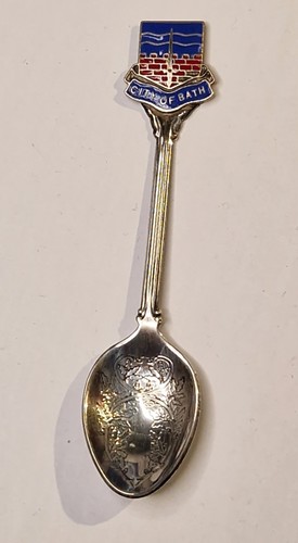 Collectors tea spoon city - city, of