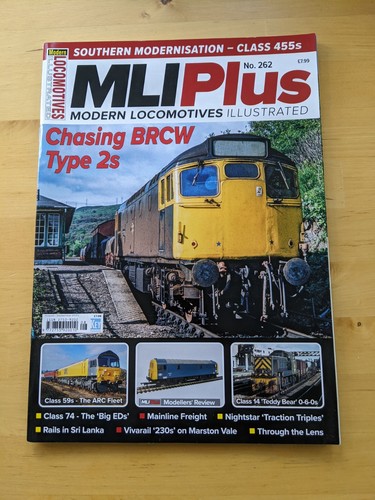 Modern locomotives illustrated - modern,