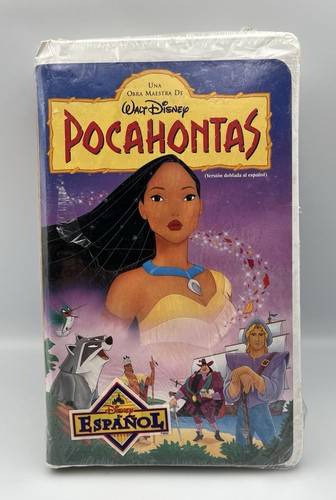 Walt disney pocahontas - walt, en