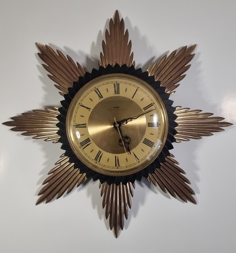 Vintage metamec sunburst wall - vintage,