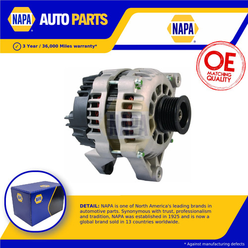 Alternator fits vauxhall - alternator,