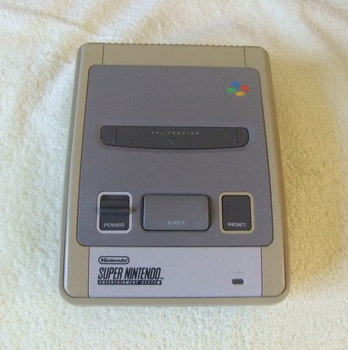 Super nintendo snes console - super,