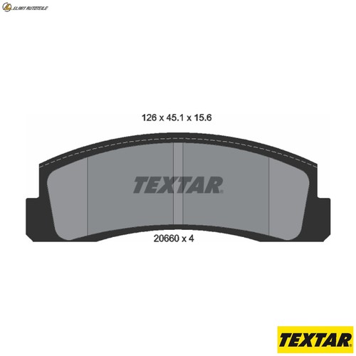 Brake pad set disc - pad,