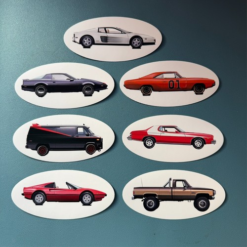 80s action show cars - 80s,