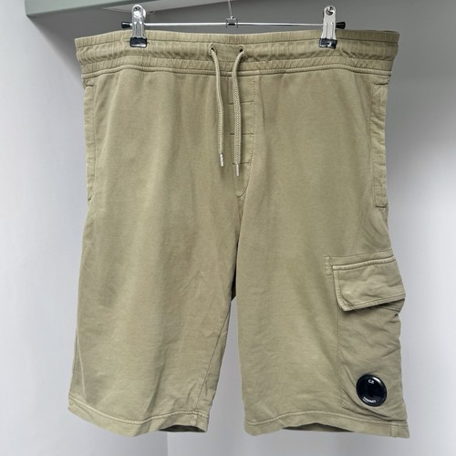 Company fleece shorts men - cp,