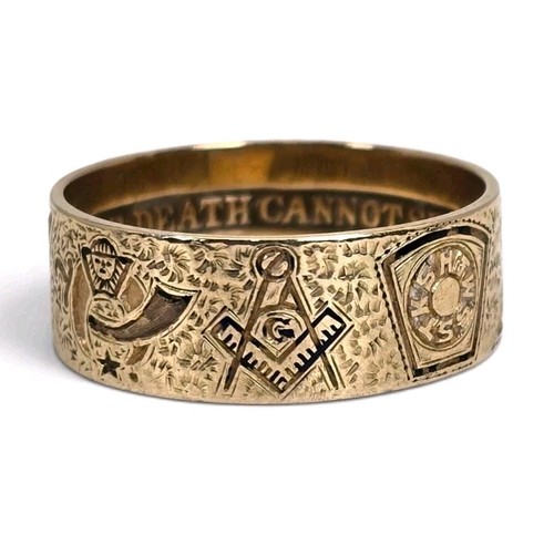 Antique 14k gold - 14k, masonic