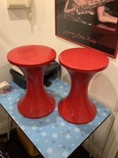 Original Red Tam Tam Stools