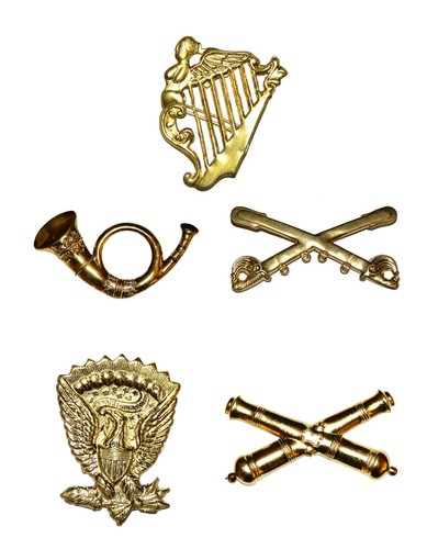 American civil war - american,