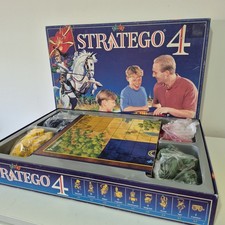 Vintage Stratego 4 Board Game