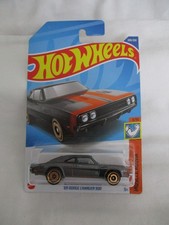 Hot Wheels 2021 Muscle Mania '69 Dodge Charger 500 Grey Body Sealed In Card