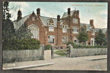 EEW 1908 (?) Postcard, The Grammar School, Newbury, Berkshire