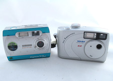 2 x Vintage Digital Cameras Samsung Digimax 50, Ramada Tested, Working Y2K Lo-Fi