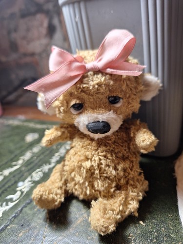 Ooak artist bear - artist,
