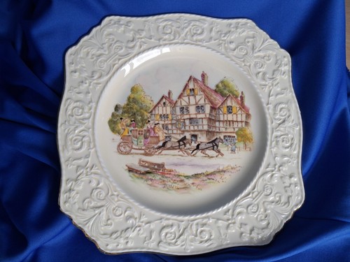Royal winton grimwades plate - winton,
