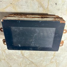 2003 NISSAN ALMERA TINO DISPLAY SCREEN CLOCK RADIO SCREEN 28090BU705 e13021394