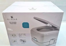 Hi-Gear Portable Toilet 10L