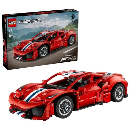 Lego technic ferrari 488 - ferrari,