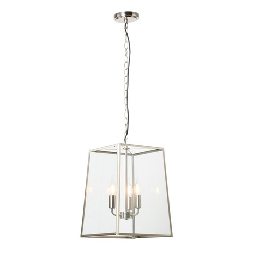 Litecraft emery brushed chrome - brushed,