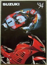 SUZUKI MOTORCYCLES 1994 Range
