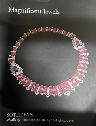 Magnificent jewels auction - jewels,