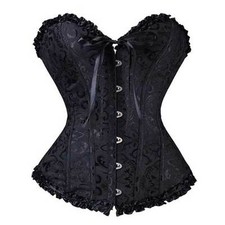 Burlesque Corset Basque