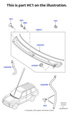 Land Rover Genuine Clip Holder