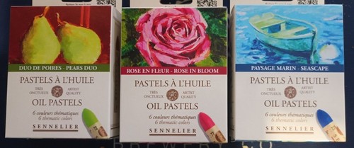 Sennelier assorted artists - 6,