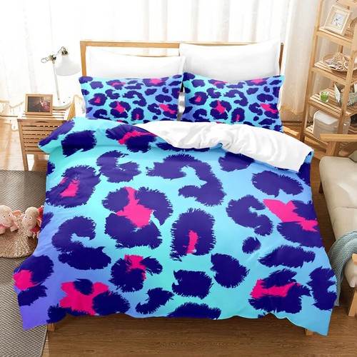 Camouflage leopard bedding set - leopard,