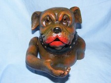 Dog Money Box Cast Iron Money