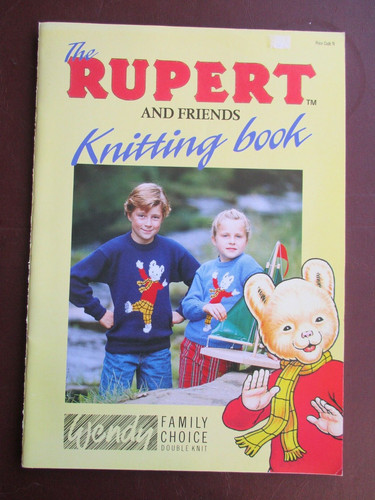 Vintage knitting pattern - knitting,