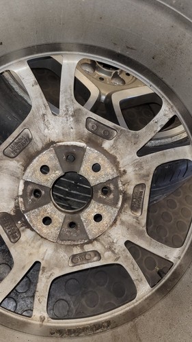 Genuine oem fiat 500 - oem, 17"