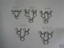 Honda Yamaha Kawasaki Suzuki FUEL / OIL   PIPE CLIP 6MM